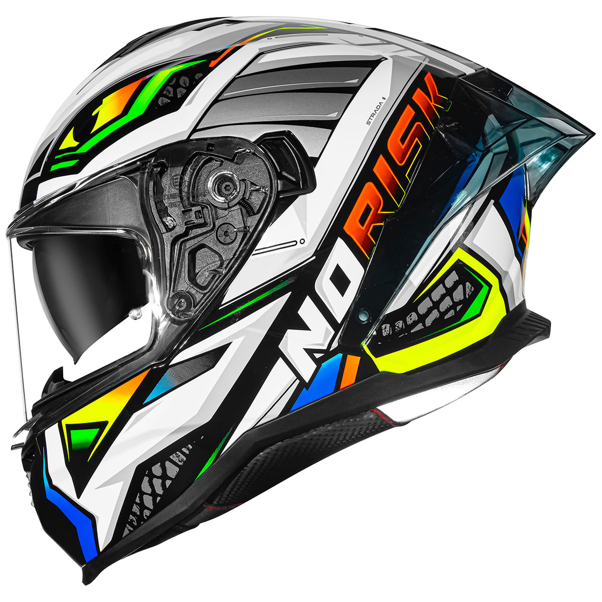 Capacete Original Norisk Strada 2 Reptel
